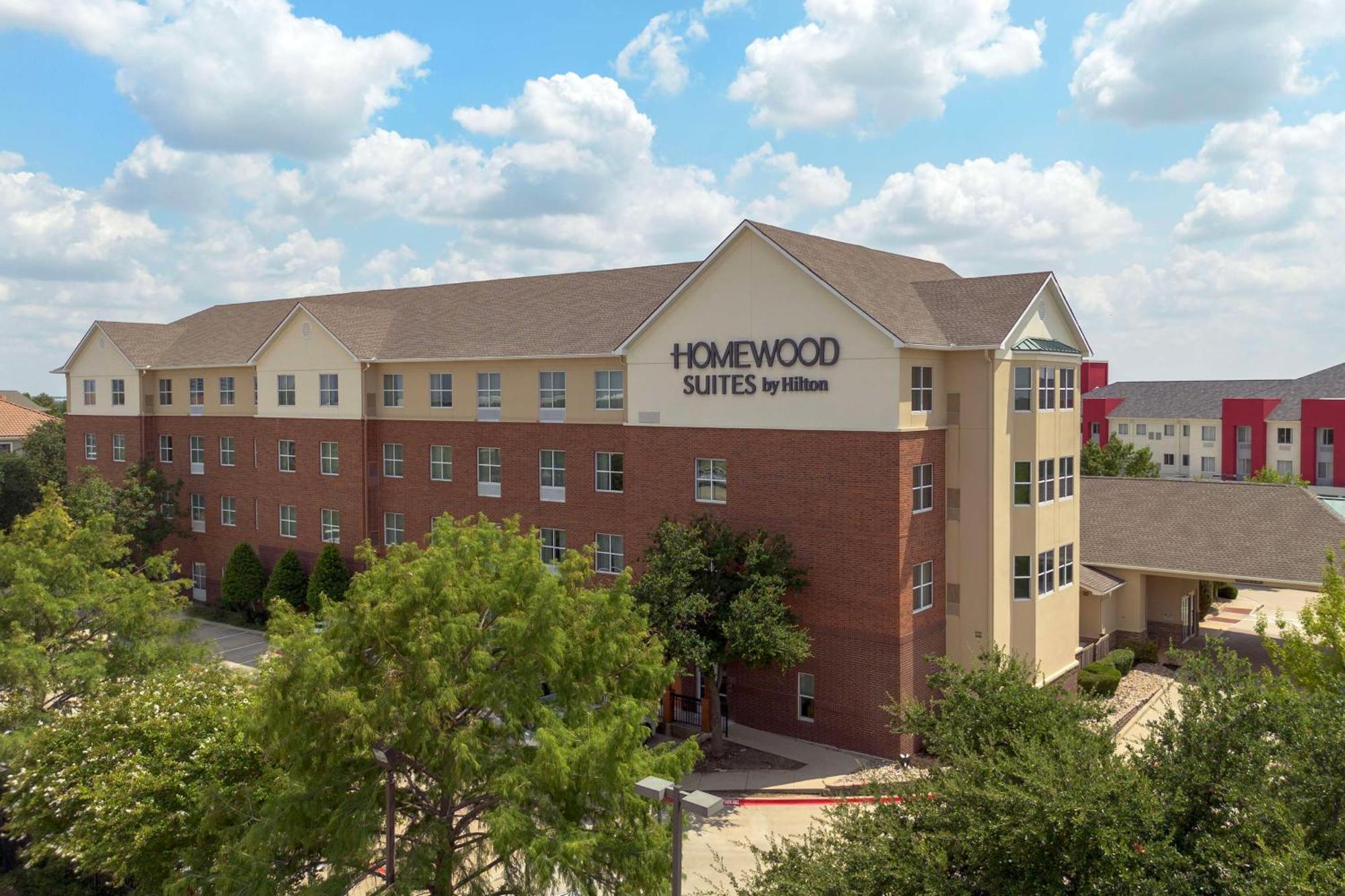 Homewood Suites By Hilton Irving-Dfw Airport Exterior photo